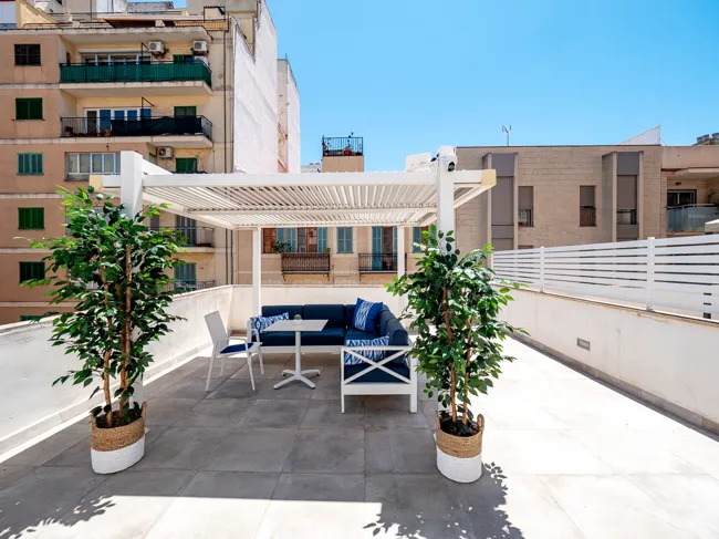 As-new penthouse in Palma City with private roof terrace and spa area - indoor pool a... — photo 1