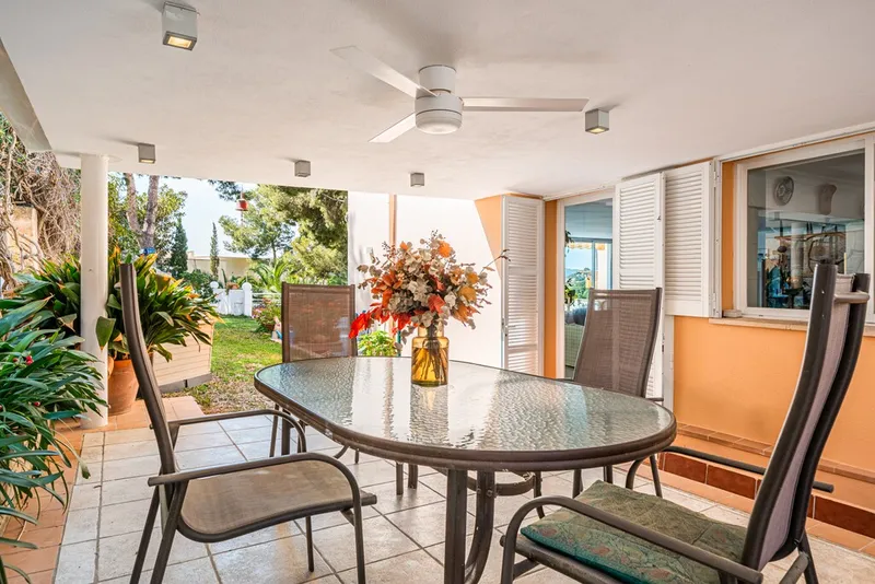 Portals Nous ideal family home for sale with roof terrace and garden — photo 6