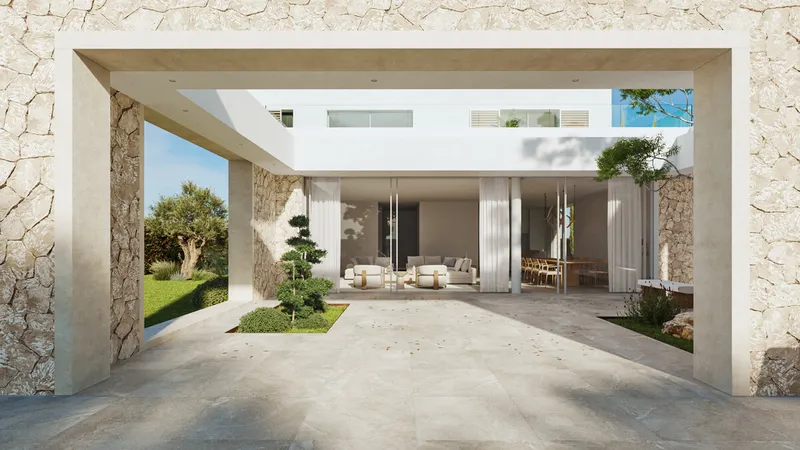 Exclusive newly built family villa in a privileged location - Marcel Remus Real Estate — photo 3