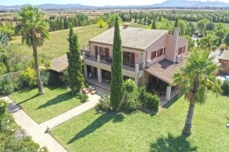 Sold - Luxury finca with swimming pool, guest houses and ETV license in Felanitx — photo 12