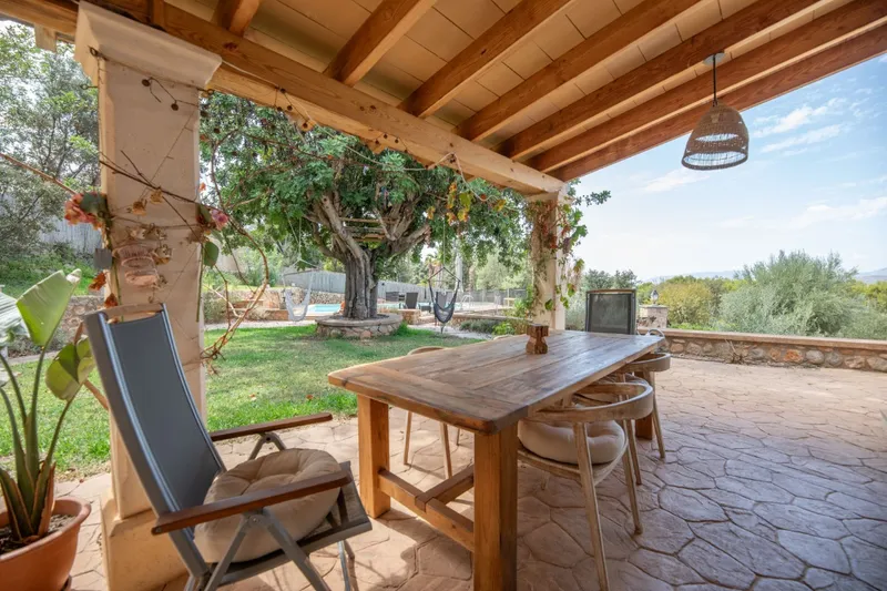 Finca with pool in Bunyola for rent — photo 8