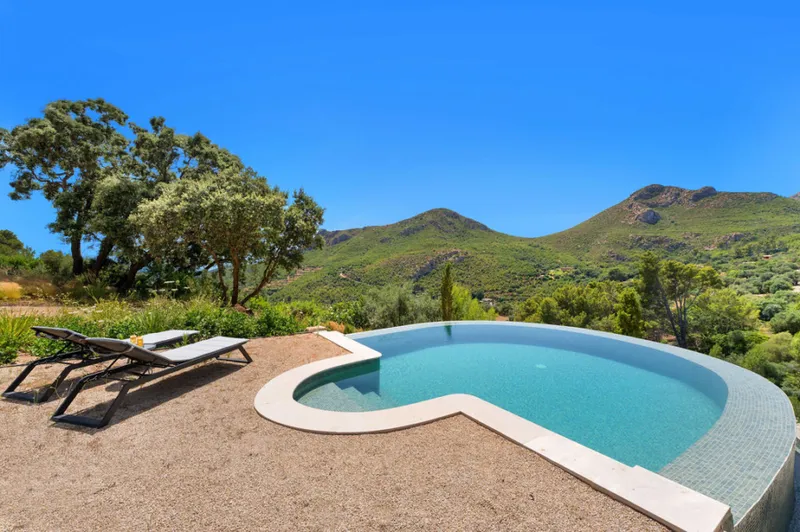 Charming renovated finca with spectacular mountain and harbor views - finca with pool (15320) — photo 2