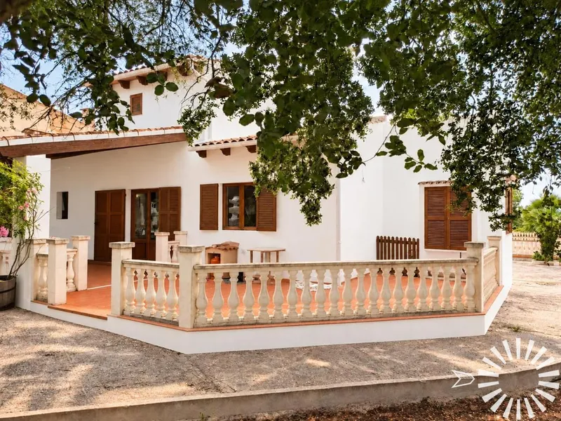 Country house with a private 1,500 m² garden and pool near Porreres — photo 7