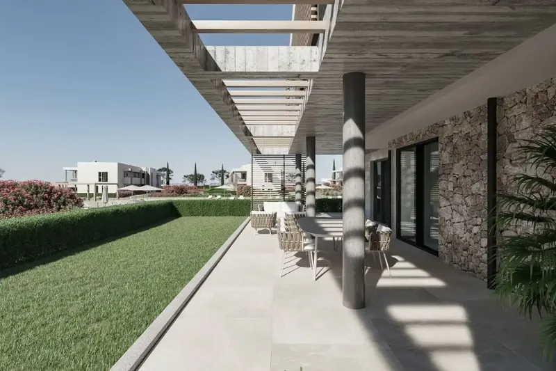 It is a modern and exclusive complex of 9 buildings, ground floors with garden, penthouses with direct access to the rooftop. — photo 10