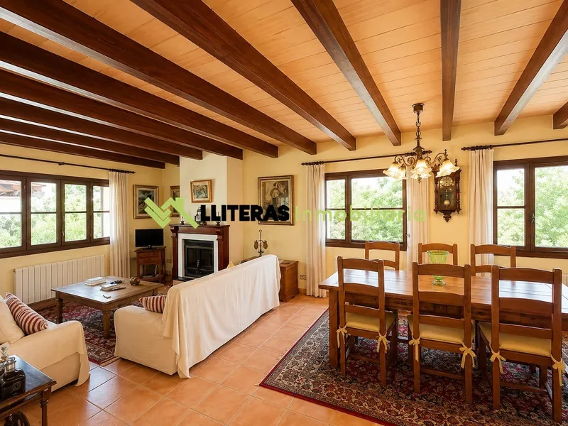 Single family house - Mancor de la Vall, Built Surface 370m², 5 Bedrooms, 3 Bathrooms — photo 5