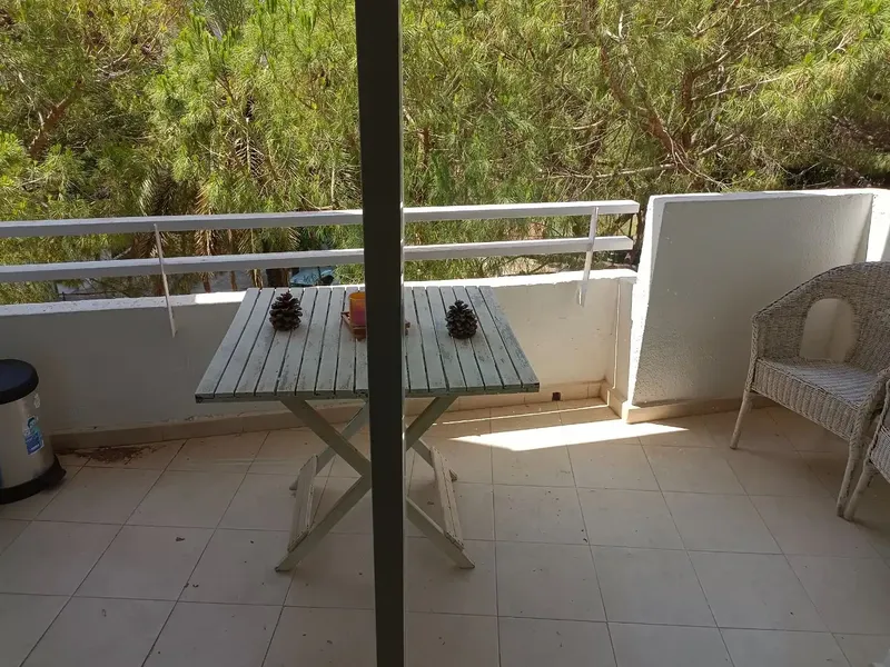 Studio for sale of 40m2 in the Siesta II building. Second floor. Alcudia. Mallorca. Community elements, elevator, reception, pool and — photo 10