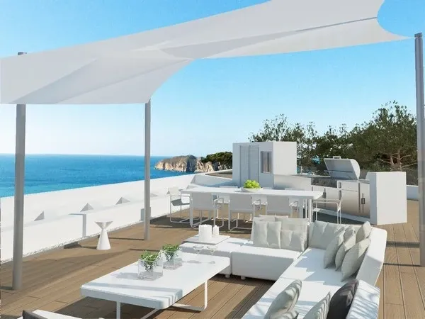 Mallorca - Spectacular villa with fantastic sea views in Santa Ponsa near Port Adriano — photo 1