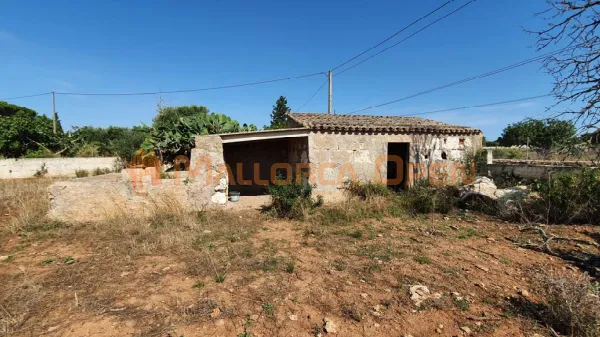 Plot with project and license in Manacor — photo 4