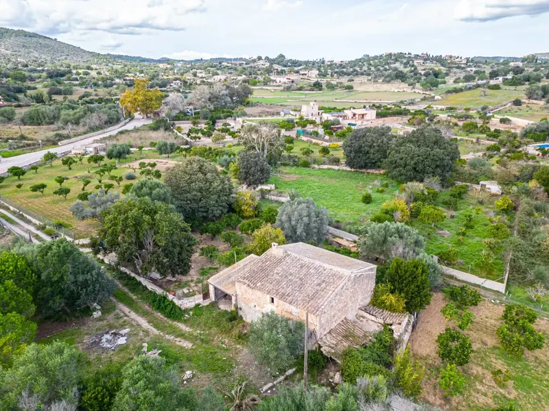 Typical Mallorcan rustic finca for sale in Son Servera to renovate, located on a plot of 1726 square meters. It is an opportunity — photo 3
