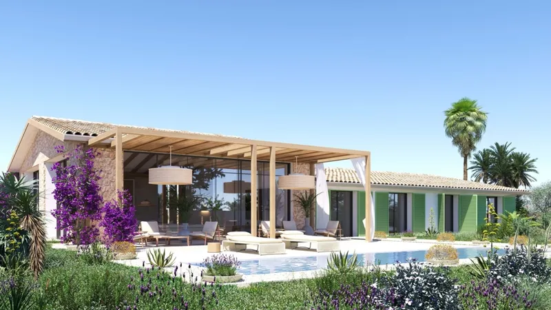 Spacious newly built finca with a guest house in the center of the island — photo 1