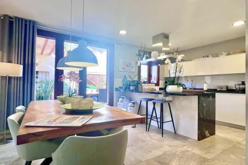 Llucmajor, designer house in the center of Llucmajor — photo 1