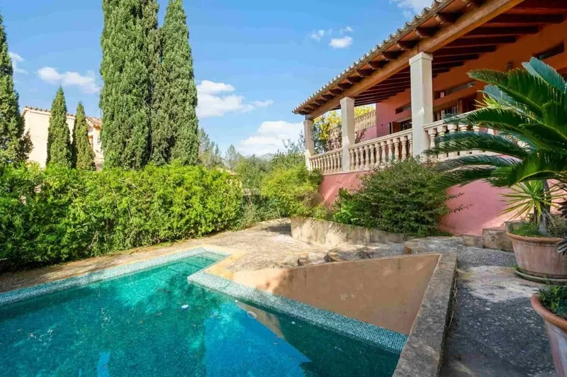 Single family house - Bunyola (Sa coma 1), Built Surface 314m², Plot Surface 1150m², 4 Bedrooms, 3... — photo 3