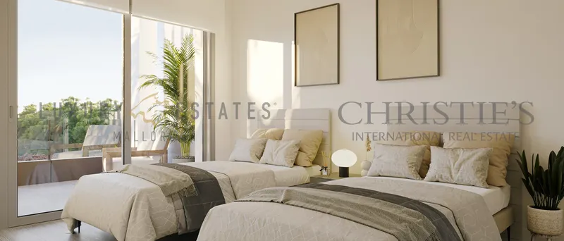 New build ground floor apartment in Colònia de Sant Jordi with private garden near the beach — photo 4