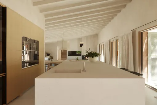 Cala Mandia, great building plot with recently granted building permit near Cala Mandia — photo 11