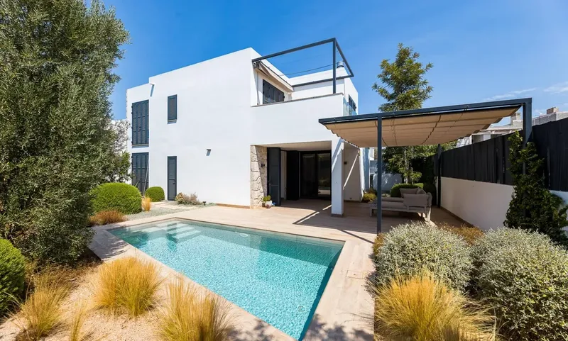 Chalet with pool in Marratxí — photo 2