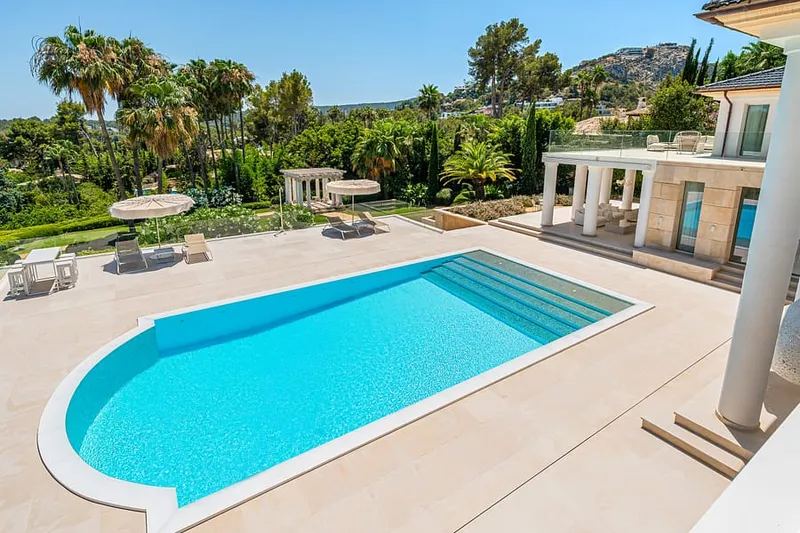 Exceptional Designer Estate with Panoramic Views in Son Vida — photo 8