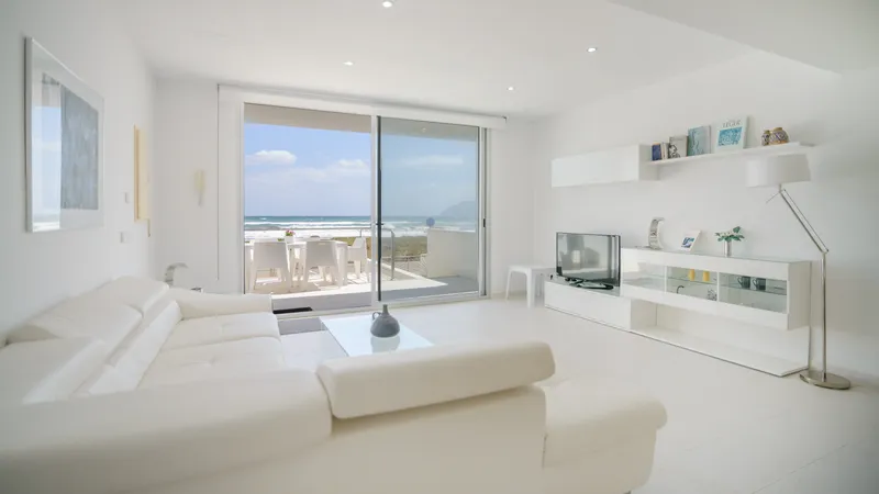 Modern beach house in Son Serra de Marina with ETV (rental license) for sale with priceless sea views — photo 10