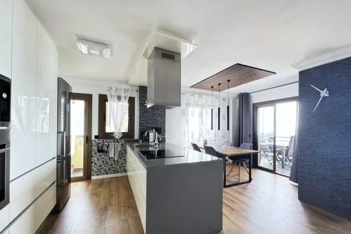 Cala Millor , 2-bedroom apartment on the 5th floor, directly on the beach in Cala Millor — photo 8