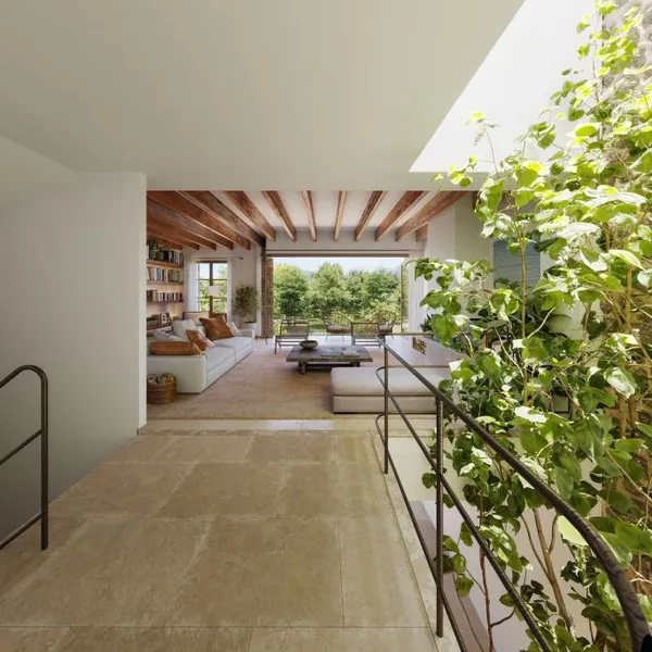 Plot with project for a development of 3 townhouses, with swimming pools and garages in Sóller — photo 9