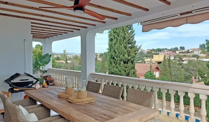 Independent chalet in the exclusive urbanization of La Bonanova, located in a very quiet area with good connections to the city center — photo 3