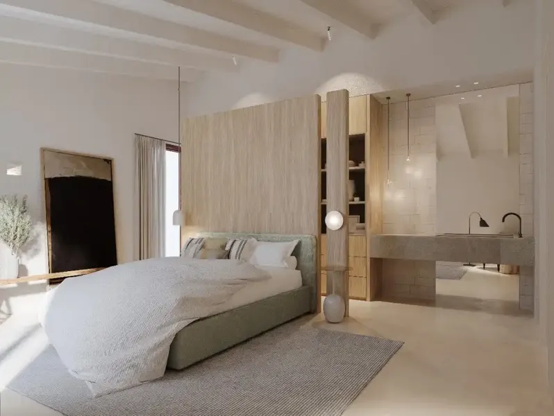 Spectacular and exclusive rustic estate with luxury qualities located a few minutes' walk from the Port of Pollensa. — photo 3