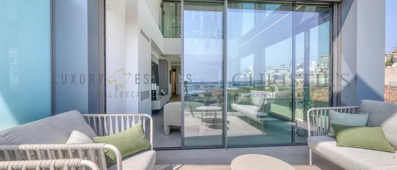 Luxurious triplex penthouse in Palma de Mallorca on the Paseo Maritimo — photo 10
