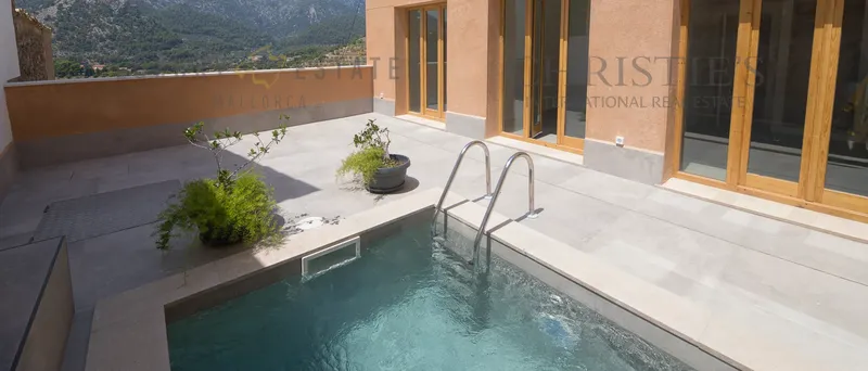 Newly built townhouse in Bunyola with pool and spectacular mountain views — photo 3
