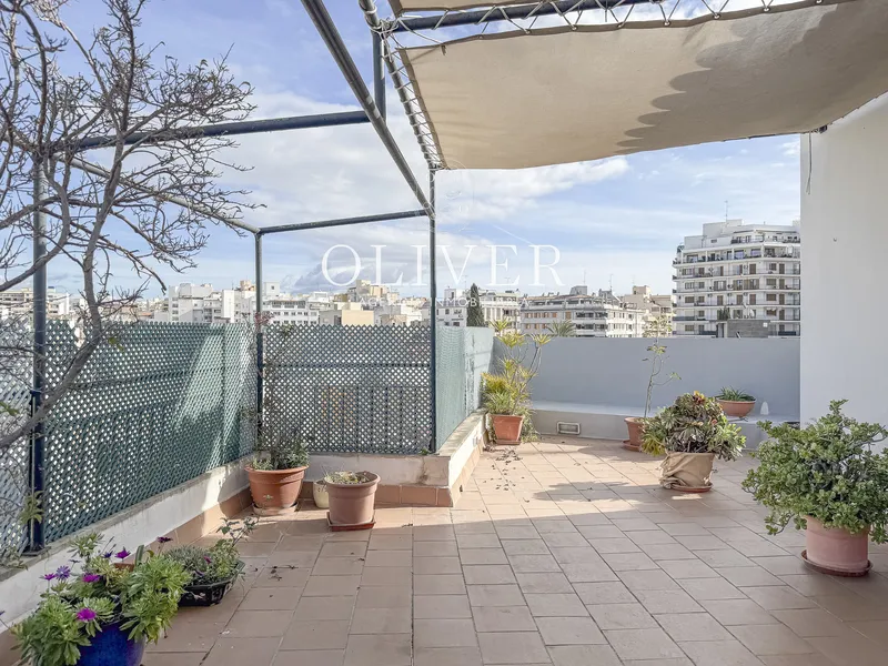 Spacious penthouse with terrace in Son Armadans — photo 12