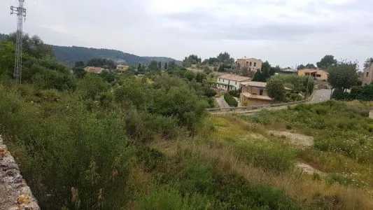 Building Site - Puigpunyent (Galilea) — photo 1