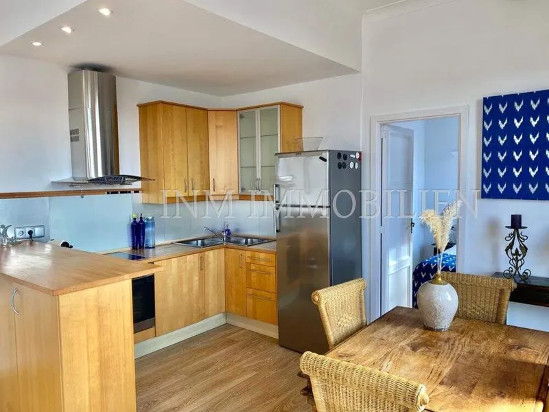 Furnished 55m² apartment with 2 rooms, bathroom & elevator for rent — photo 3