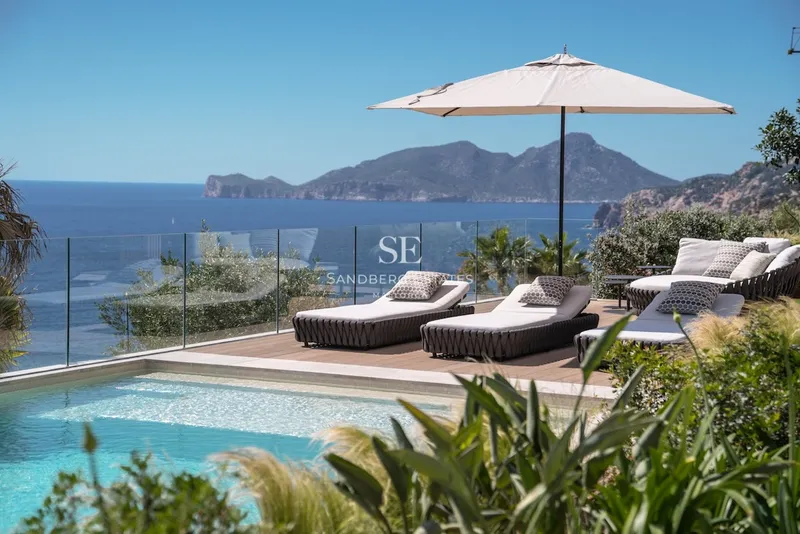 Stunning, New Built Sea View Villa for Sale in Puerto Andratx — photo 2