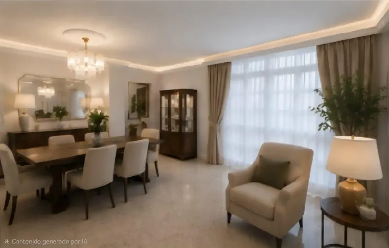 Located in the heart of Palma, in the Bons Aires area, this spacious and bright apartment is an excellent opportunity for those looking for a home — photo 6