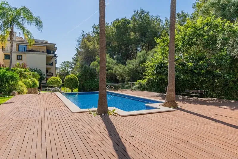 Discover this elegant ground floor with south-facing garden, with views of Bellver forest and located in one of the best areas of Sa T — photo 10