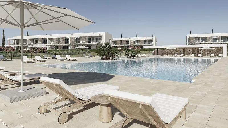Penthouse in Sa Ràpita for sale in a new residential complex, close to Es Trenc beach — photo 3