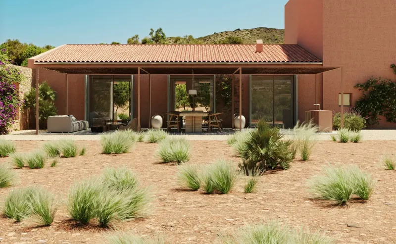 Large rustic estate with project: Total privacy near Cala Romántica — photo 8