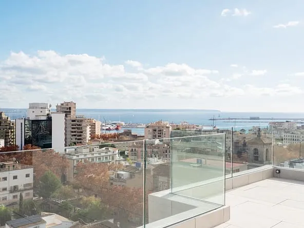 Luxury refurbished penthouse in Son Armadams with panoramic views — photo 1