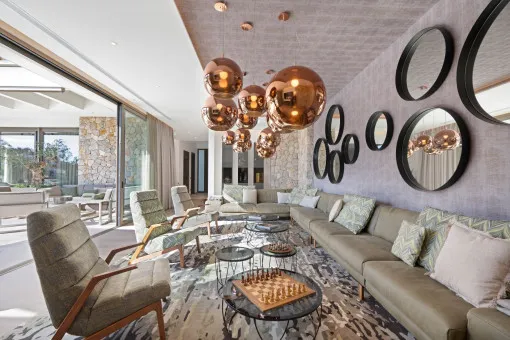Puerto Andratx, Elegant Luxury Villa with Breathtaking Sea Views in Port Andratx — photo 4
