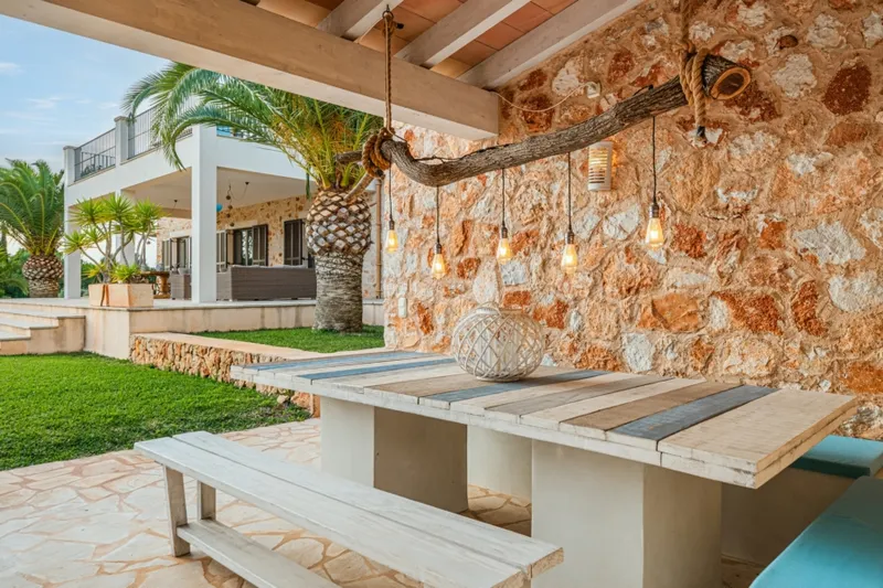 Private home near Santanyí with sea views and views of Cabrera — photo 3