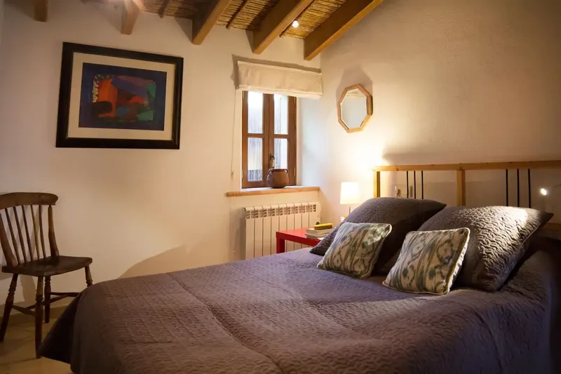 Fantastic finca in the mountains with panoramic views of the sea and the village of Banyalbufar — photo 12
