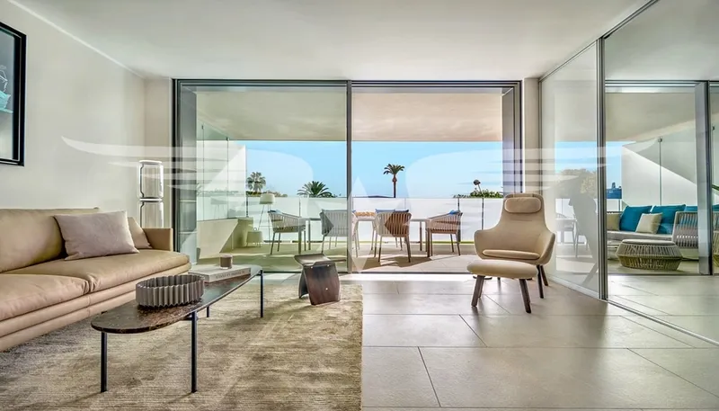 New construction l Modern sea view apartment in Palma — photo 2