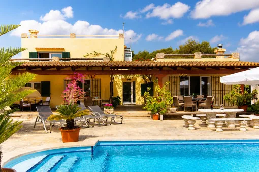Santanyi, Mediterranean finca-style house with ETV license for 10 people, sea views and pool in the best location of Cap des Moro — photo 4