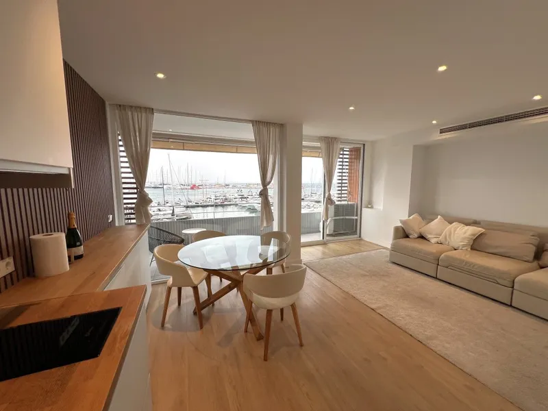 Fantastic apartment on the first line of Paseo Marítimo in Palma — photo 1