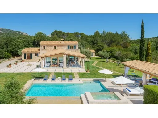 Impressive luxury villa near Pollensa Golf — photo 1