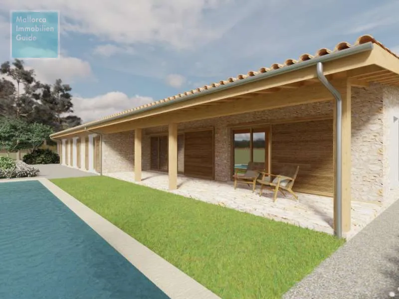 Newly built, barrier-free finca with a swimming pool near Ma... — photo 3