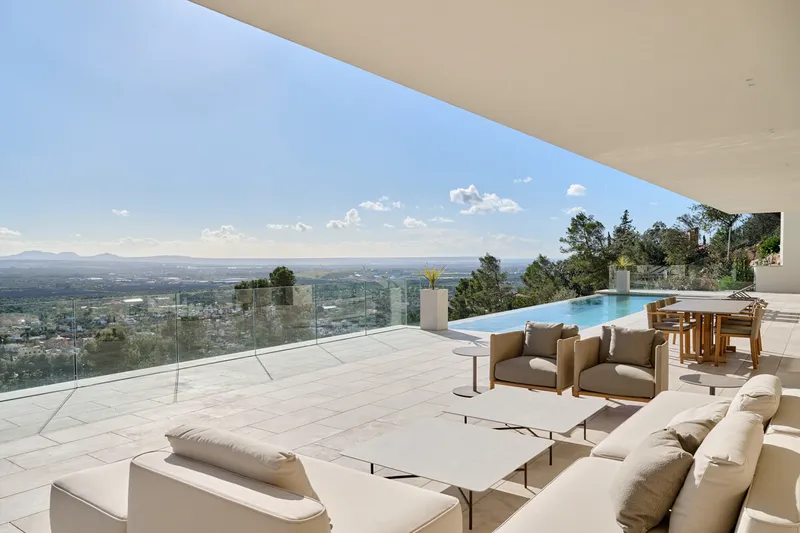 Newly built chalet with fantastic panoramic views in Sa Font Seca - Marcel Remus Real Estate — photo 3