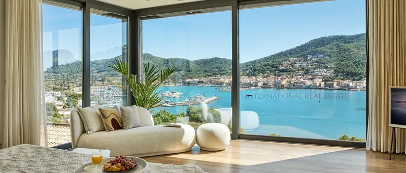 Modern villa in Port Andratx with stunning sea views, guest apartment and vacation rental license — photo 11