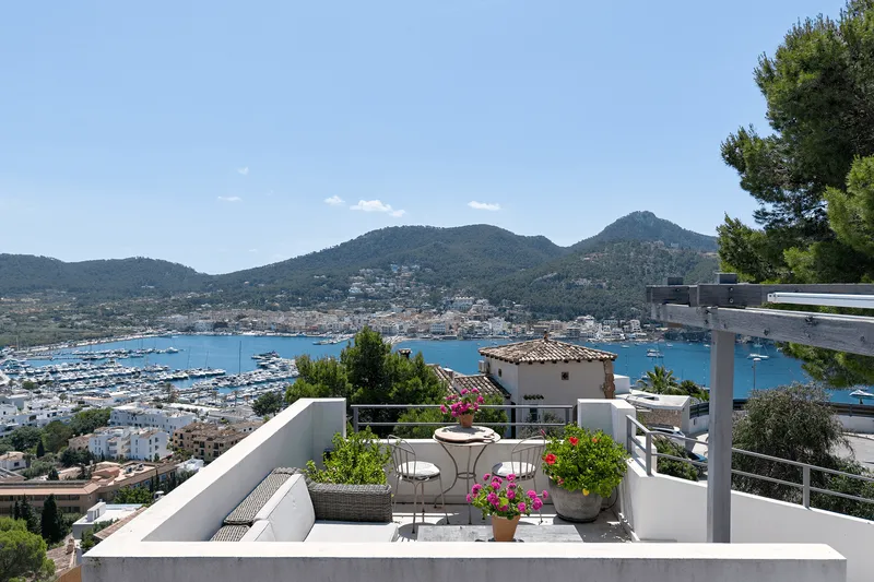 Terraced house with sea views and Puerto de Andratx — photo 2