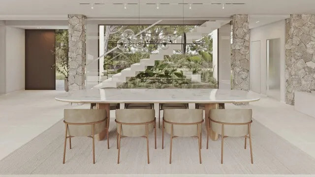 Contemporary villa for sale in the peaceful area near Bunyola, West Mallorca — photo 9