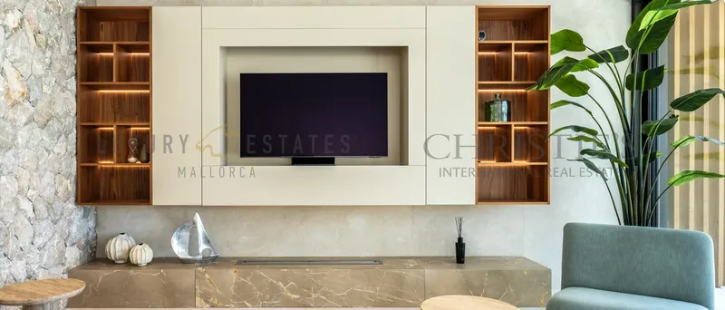 Modern newly built villa in Sa Coma near Bunyola with top features and spectacular views — photo 6