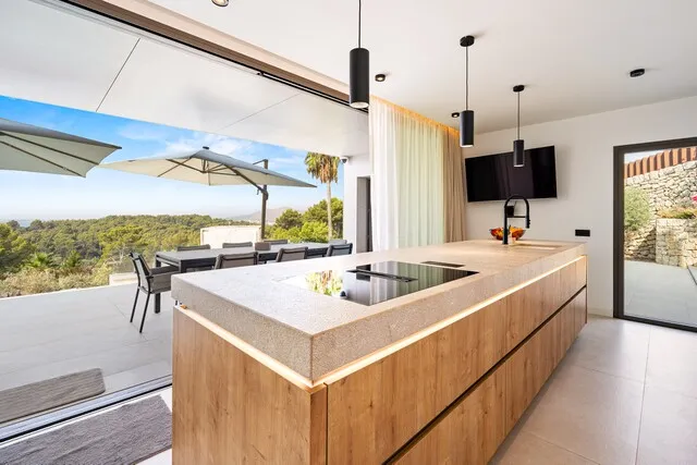Striking sea view villa for sale in Bon Aire, North Mallorca — photo 8